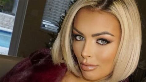 mandy rose nsfw|WWE star Mandy Rose poses totally nude with NXT titles for racy ...